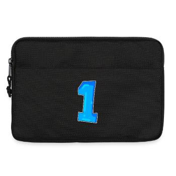 1 - Laptoptasche 13" - Schwarz - Vorne
