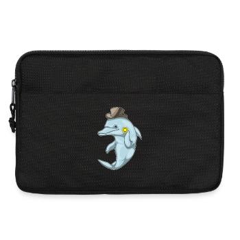Dolphin Poker Jetons de Poker - Sacoche pour ordinateur portable 13 pouces - noir - Devant