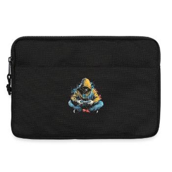 Amateurs de jeux - Sacoche pour ordinateur portable 13 pouces - noir - Devant