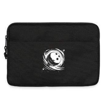 Bowling - Laptop bag 13" - black - Front