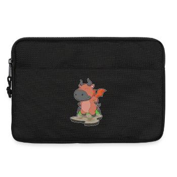 Taurus Halloween Demon - Laptop bag 13" - black - Front