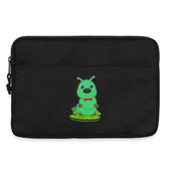 Boucle de chenille - Sacoche pour ordinateur portable 13 pouces - noir - Devant