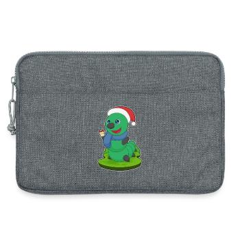 Forfait de Noël Caterpillar - Sacoche pour ordinateur portable 13 pouces - gris chiné - Devant