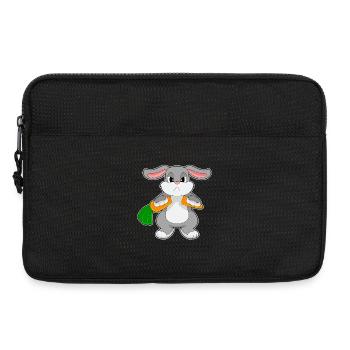 Lapin Carotte - Sacoche pour ordinateur portable 13 pouces - noir - Devant