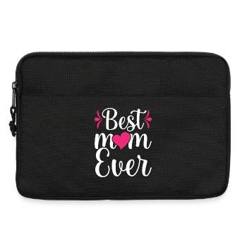 Die beste Mutter aller Zeiten - Laptoptasche 13" - Schwarz - Vorne