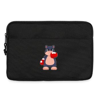Mole Boxer Gants de boxe Boxe - Sacoche pour ordinateur portable 13 pouces - noir - Devant