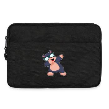 Mole Hip Hip Dance - Laptop bag 13" - black - Front