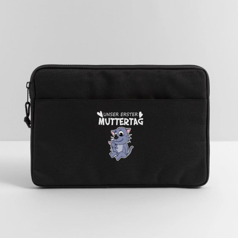 Muttertag - erster Muttertag Geschenk. Laptoptasche 13"