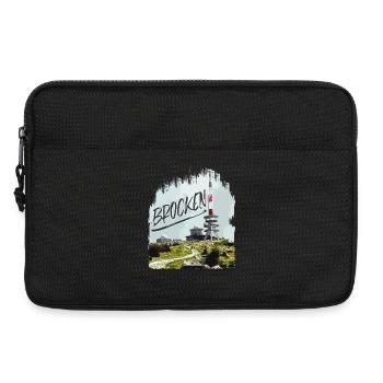 Émetteur Brocken et magasin d’occasion - Sacoche pour ordinateur portable 13 pouces - noir - Devant