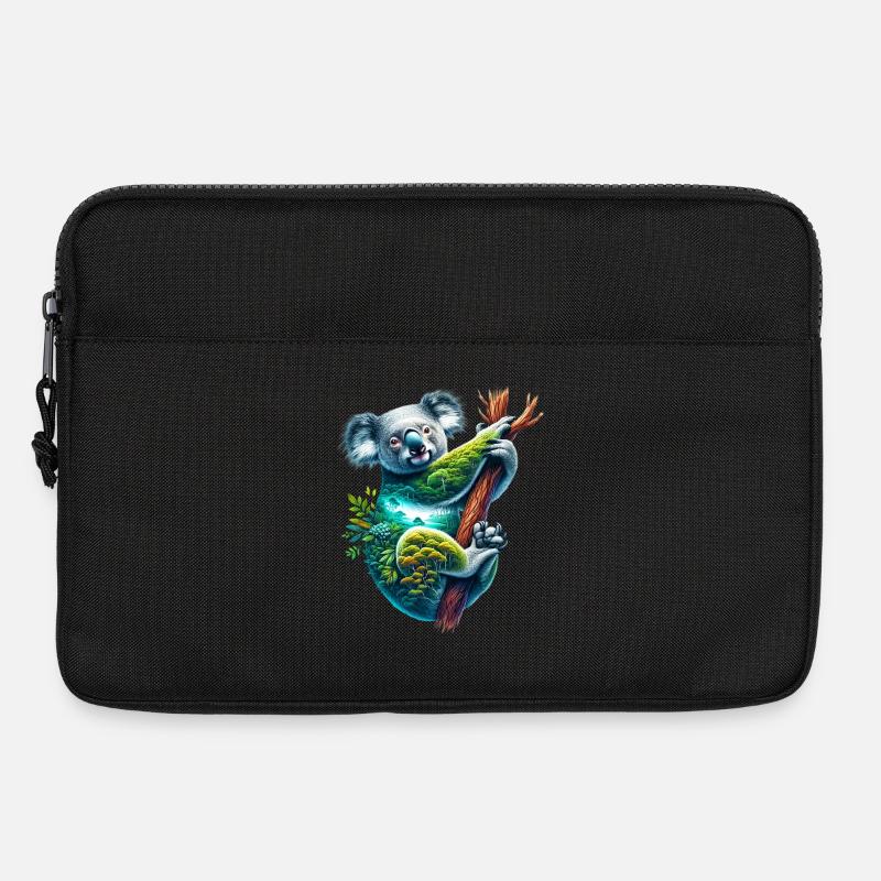 Koala - Laptoptasche 13" - Schwarz