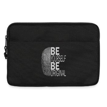 SEI DU SELBST, SEI ORIGINELL - Laptoptasche 13" - Schwarz - Vorne
