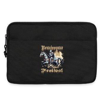 Medieval Festival - Laptop bag 13" - black - Front