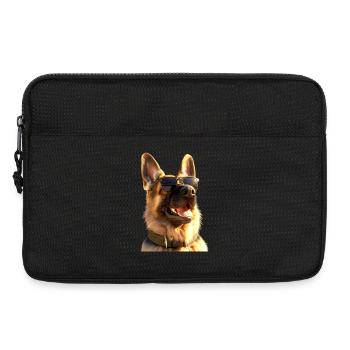 German Shepherd Dog Love German Shepherd Dog Dogs - Laptop bag 13" - black - Front