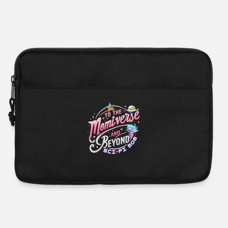 Sci-Fi Mom, To the Momiverse and Beyond Galactic - Laptop bag 13" - black