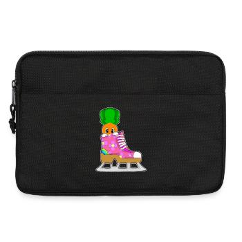 Patins à glace Carrot - Sacoche pour ordinateur portable 13 pouces - noir - Devant