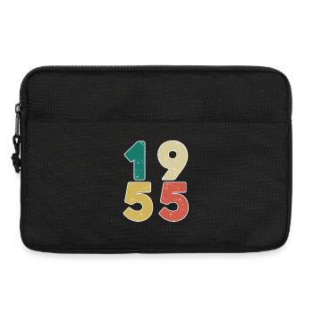 1955 - Born 1955 - Built in 1955 - Laptop bag 13" - black - Front
