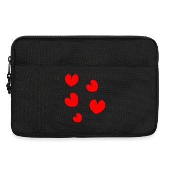FÊTE DES MÈRES. BONNE FÊTE MAMAN. MAMAN - Sacoche pour ordinateur portable 13 pouces - noir - Devant