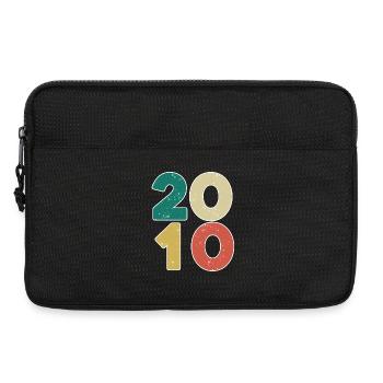2010 - Année 2010 - Année 2010 - Sacoche pour ordinateur portable 13 pouces - noir - Devant