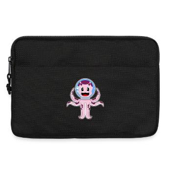 Aquarium de poulpe - Sacoche pour ordinateur portable 13 pouces - noir - Devant