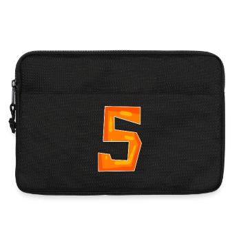 5 Orange - Sacoche pour ordinateur portable 13 pouces - noir - Devant