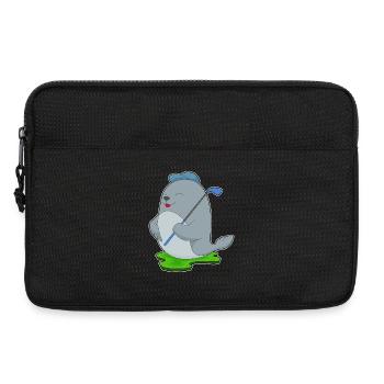 Seal Golf Golf Clubs - Laptop bag 13" - black - Front