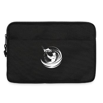 Angling - Laptop bag 13" - black - Front