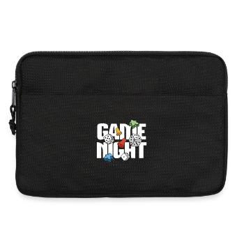 Board Game Enthusiasts - Laptop bag 13" - black - Front