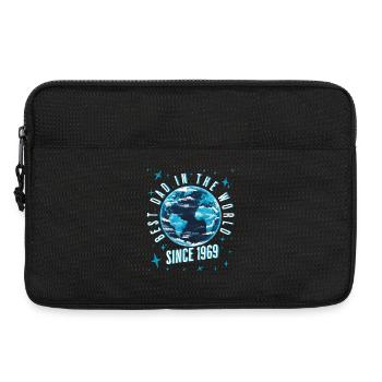 Best dad in the world since 1969 Father's Day - Laptop bag 13" - black - Front