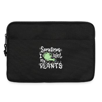 Garten Gärtner - Laptoptasche 13" - Schwarz - Vorne