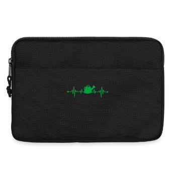 Garten Gartenarbeit Gießkanne - Laptoptasche 13" - Schwarz - Vorne