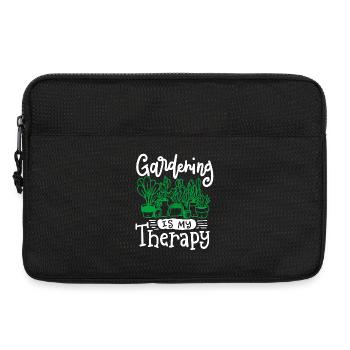 Gartenarbeit Gärtner - Laptoptasche 13" - Schwarz - Vorne