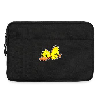 Duck - Laptop bag 13" - black - Front