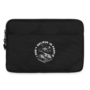 Citation drôle d’OVNI extraterrestres - Sacoche pour ordinateur portable 13 pouces - noir - Devant