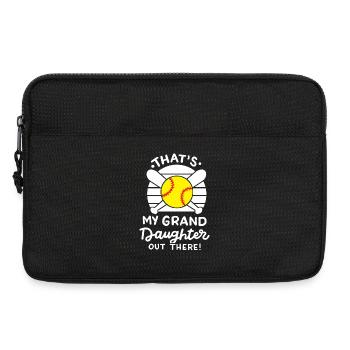 Softball Oma Opa - Laptoptasche 13" - Schwarz - Vorne