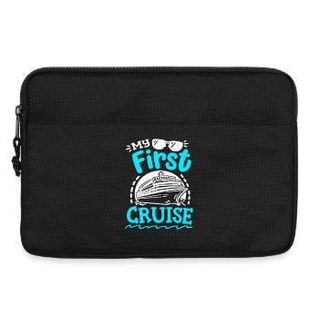 Erster Kreuzfahrturlaub - Laptoptasche 13" - Schwarz - Vorne