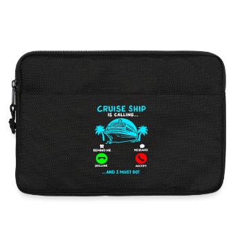 Kreuzfahrt Sommerurlaub - Laptoptasche 13" - Schwarz - Vorne