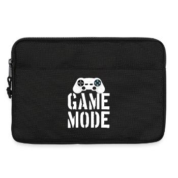 Mode de jeu - Sacoche pour ordinateur portable 13 pouces - noir - Devant