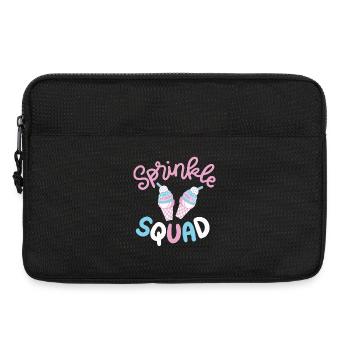 Eiscreme - Laptoptasche 13" - Schwarz - Vorne