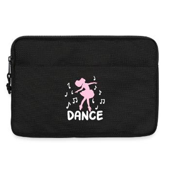 Tänzerin Ballerina - Laptoptasche 13" - Schwarz - Vorne