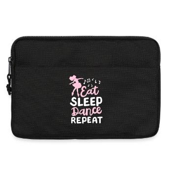 Tänzerin Ballerina - Laptoptasche 13" - Schwarz - Vorne