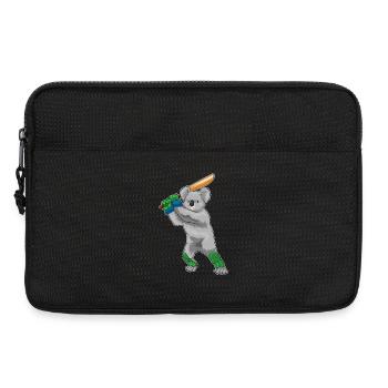 Koala Cricket Cricket Bats - Laptop bag 13" - black - Front