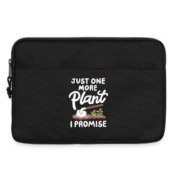 Gartenarbeit Gärtner - Laptoptasche 13" - Schwarz - Vorne