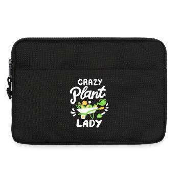 Garten Pflanzen - Laptoptasche 13" - Schwarz - Vorne