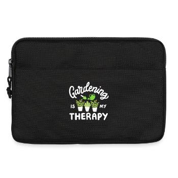 Garten Gartenarbeit - Laptoptasche 13" - Schwarz - Vorne