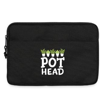 Garten Gartenarbeit Pflanzen - Laptoptasche 13" - Schwarz - Vorne