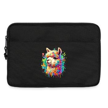 Alpaga - Sacoche pour ordinateur portable 13 pouces - noir - Devant