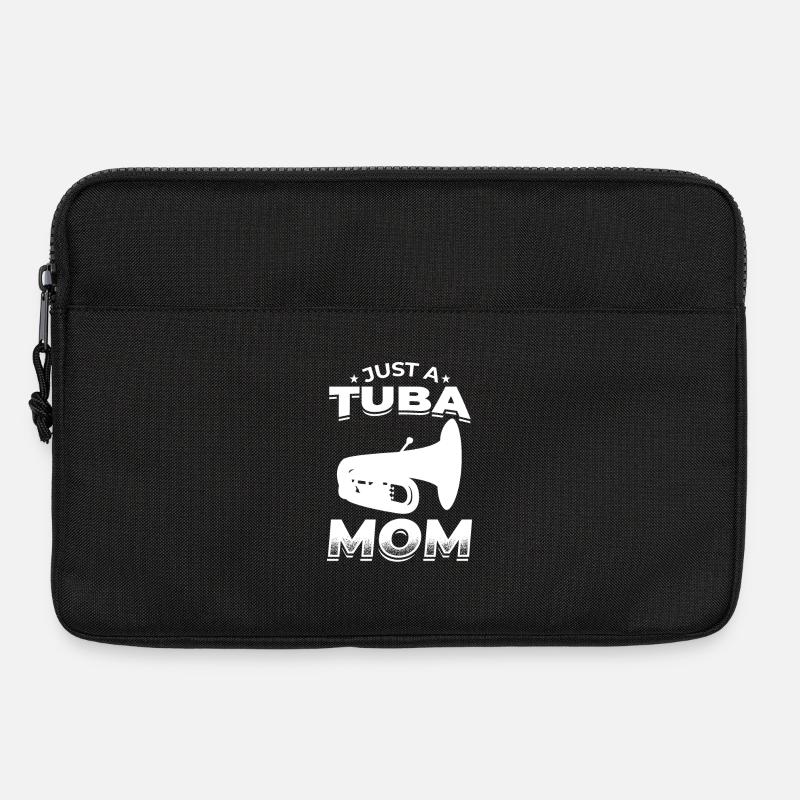 Nur eine Tuba Mutter - Laptoptasche 13" - Schwarz