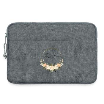 Team Mariée - Sacoche pour ordinateur portable 13 pouces - gris chiné - Devant