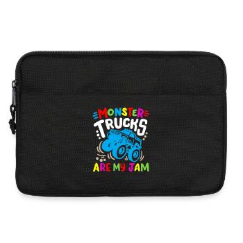 Monster Truck - Laptoptasche 13" - Schwarz - Vorne