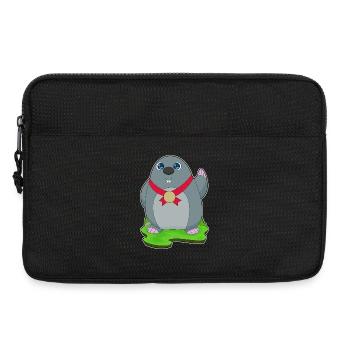 Mole Medal - Laptop bag 13" - black - Front